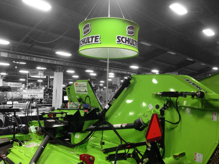 Printing Service Large Exhibit Display Schulte