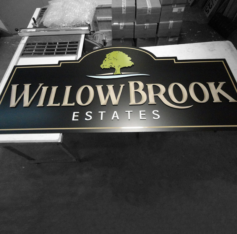 Printing Service Signs Willow Brook Estates