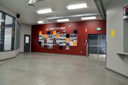 LeRoy Braves Large Custom Wall Display