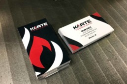 Korte Business Cards