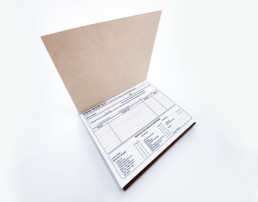 Logbooks and NCR Forms