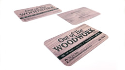 Affordable business cards with rounded corners