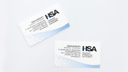 Business cards for professionals