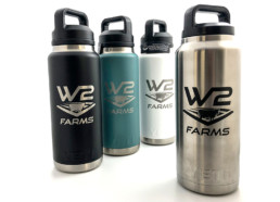 W2 Farms Yeti Water Bottles